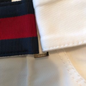 Gucci white shorts